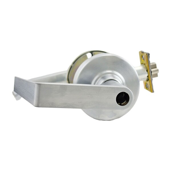 Schlage Commercial ND96LRHO626 ND Series Vandlgard Storeroom Less Cylinder Rhodes 13-247 Latch 10-025 ND96LRHO626 - main